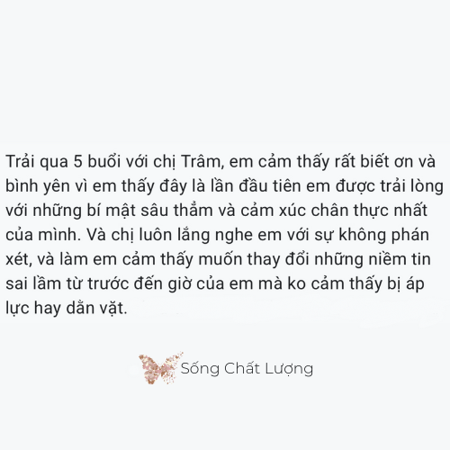 Mind Peeling, Đánh giá của học viên