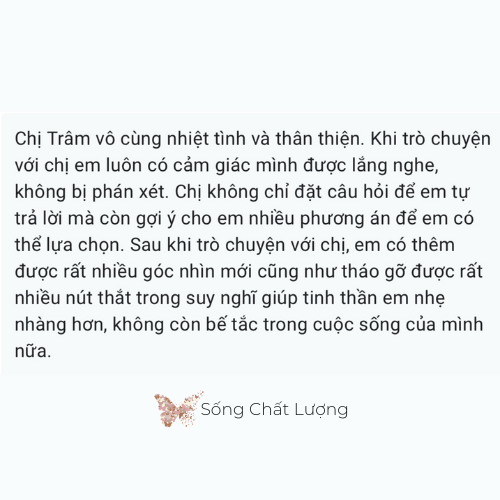 Mind Peeling, Đánh giá của học viên